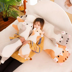 Soft Plush Long Pillow