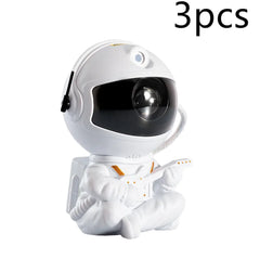 Mini Astronaut Star Projection Lamp