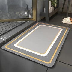 Premium Absorbent Bathroom Mat