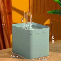 1.5L Automatic Cat Water Fountain Filter