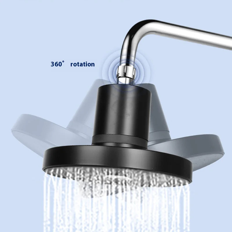 High-Pressure Showerhead