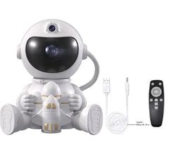 Rocket Spaceman Bluetooth Audio Projection Lamp