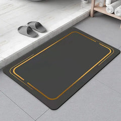 Premium Absorbent Bathroom Mat