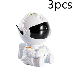 Mini Astronaut Star Projection Lamp